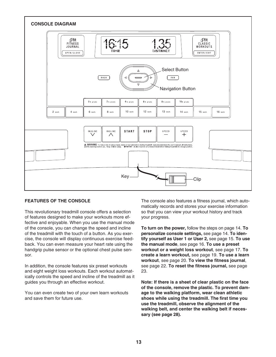 ProForm 3.8 PATL40707.0 User Manual | Page 13 / 36