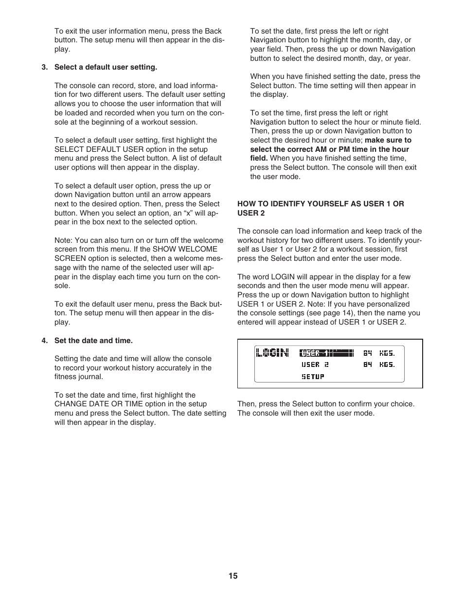 ProForm 3.8 PATL40707.0 User Manual | Page 15 / 36