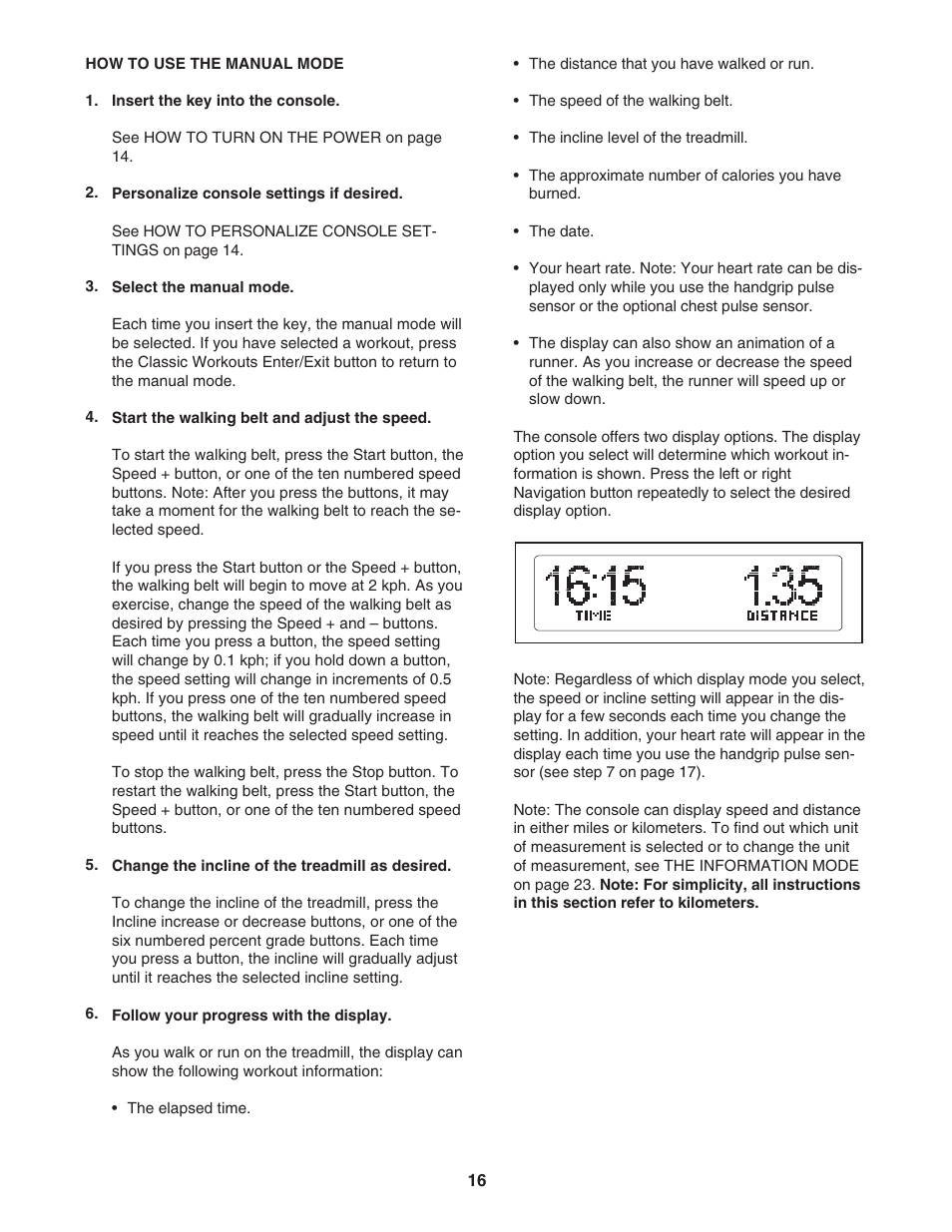 ProForm 3.8 PATL40707.0 User Manual | Page 16 / 36