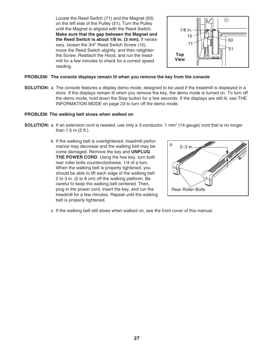 ProForm 3.8 PATL40707.0 User Manual | Page 27 / 36