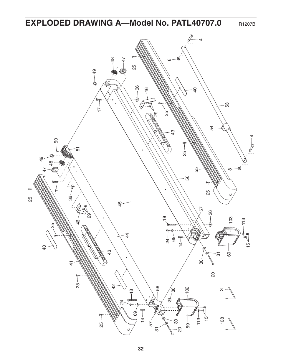 ProForm 3.8 PATL40707.0 User Manual | Page 32 / 36