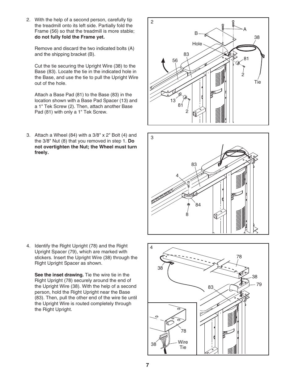 ProForm 3.8 PATL40707.0 User Manual | Page 7 / 36