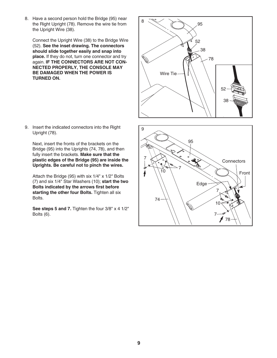 ProForm 3.8 PATL40707.0 User Manual | Page 9 / 36