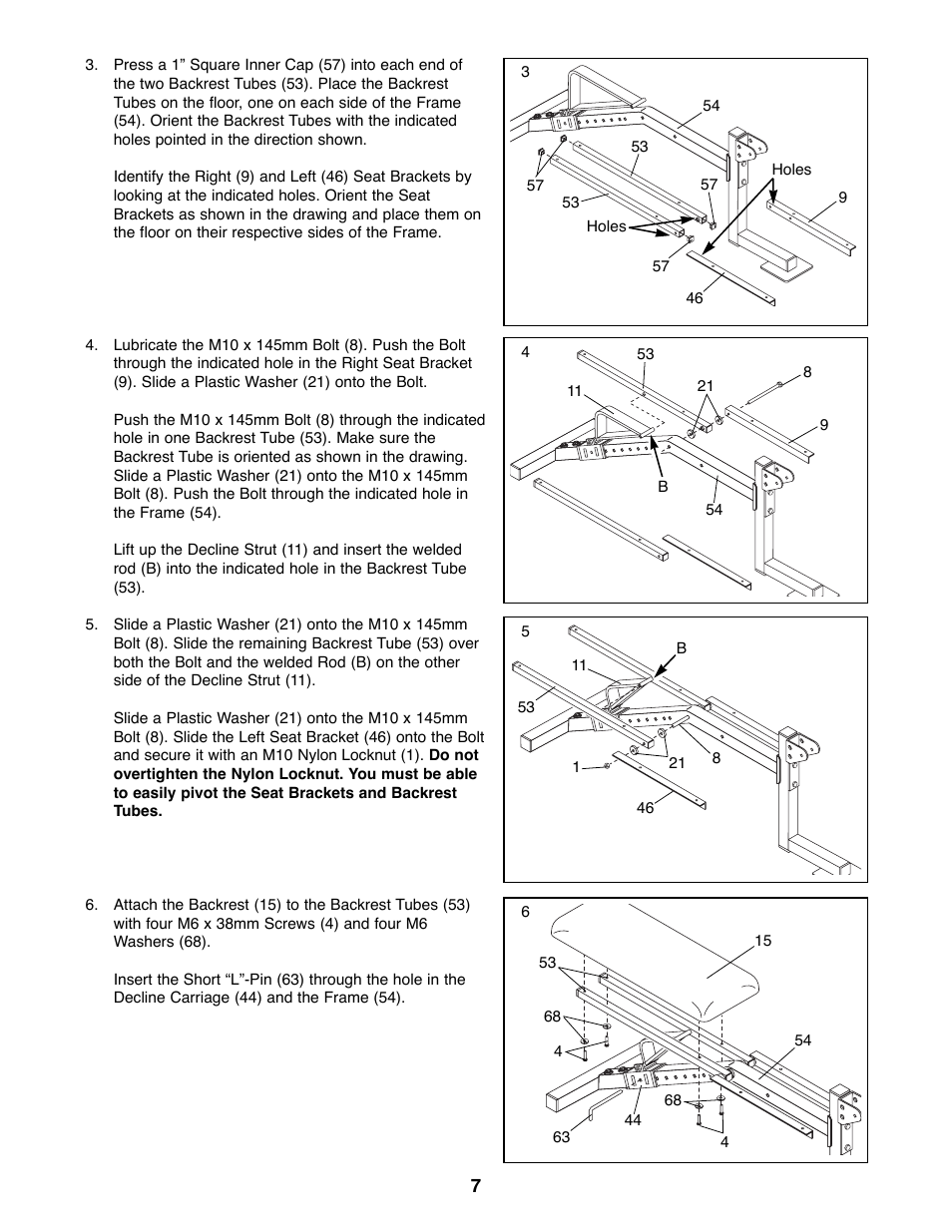 ProForm PFBE66080 User Manual | Page 7 / 22