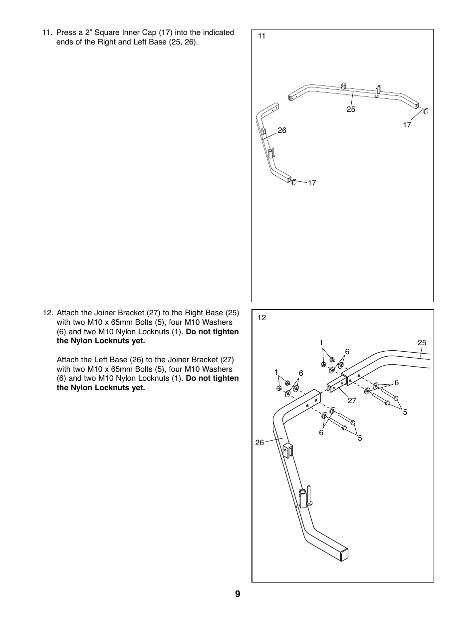 ProForm PFBE66080 User Manual | Page 9 / 22
