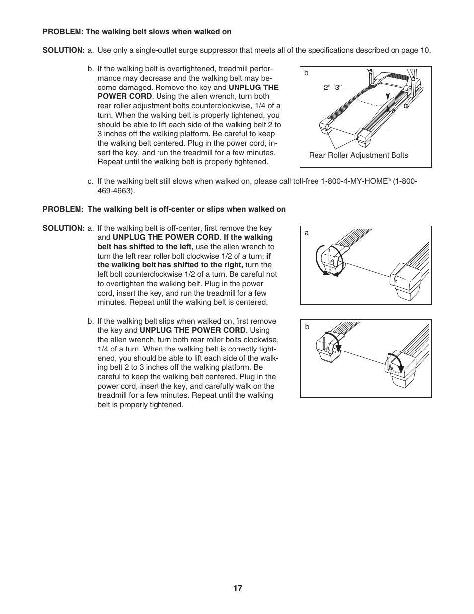 ProForm 505s User Manual | Page 17 / 22