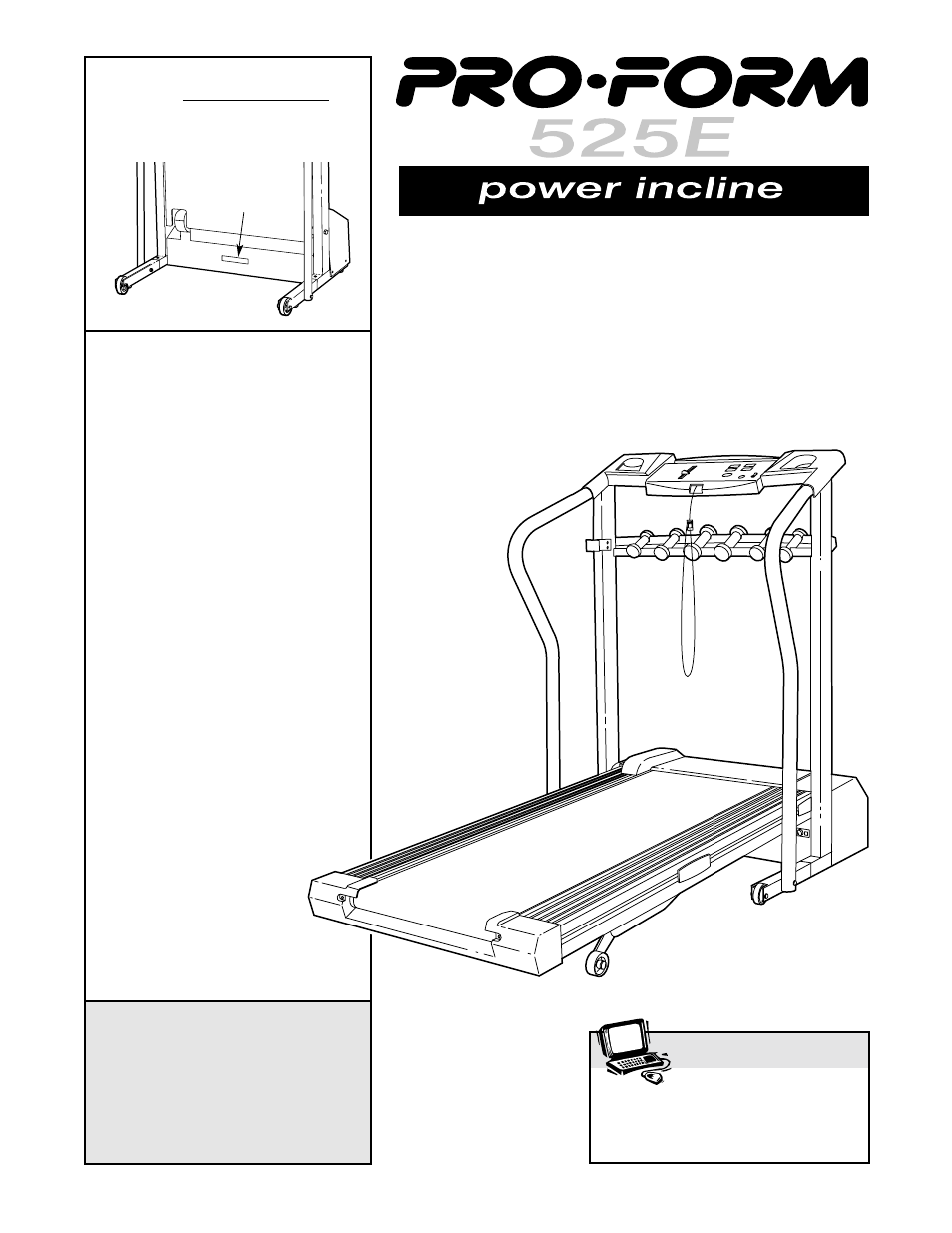 ProForm 525E PFTL49101 User Manual | 19 pages