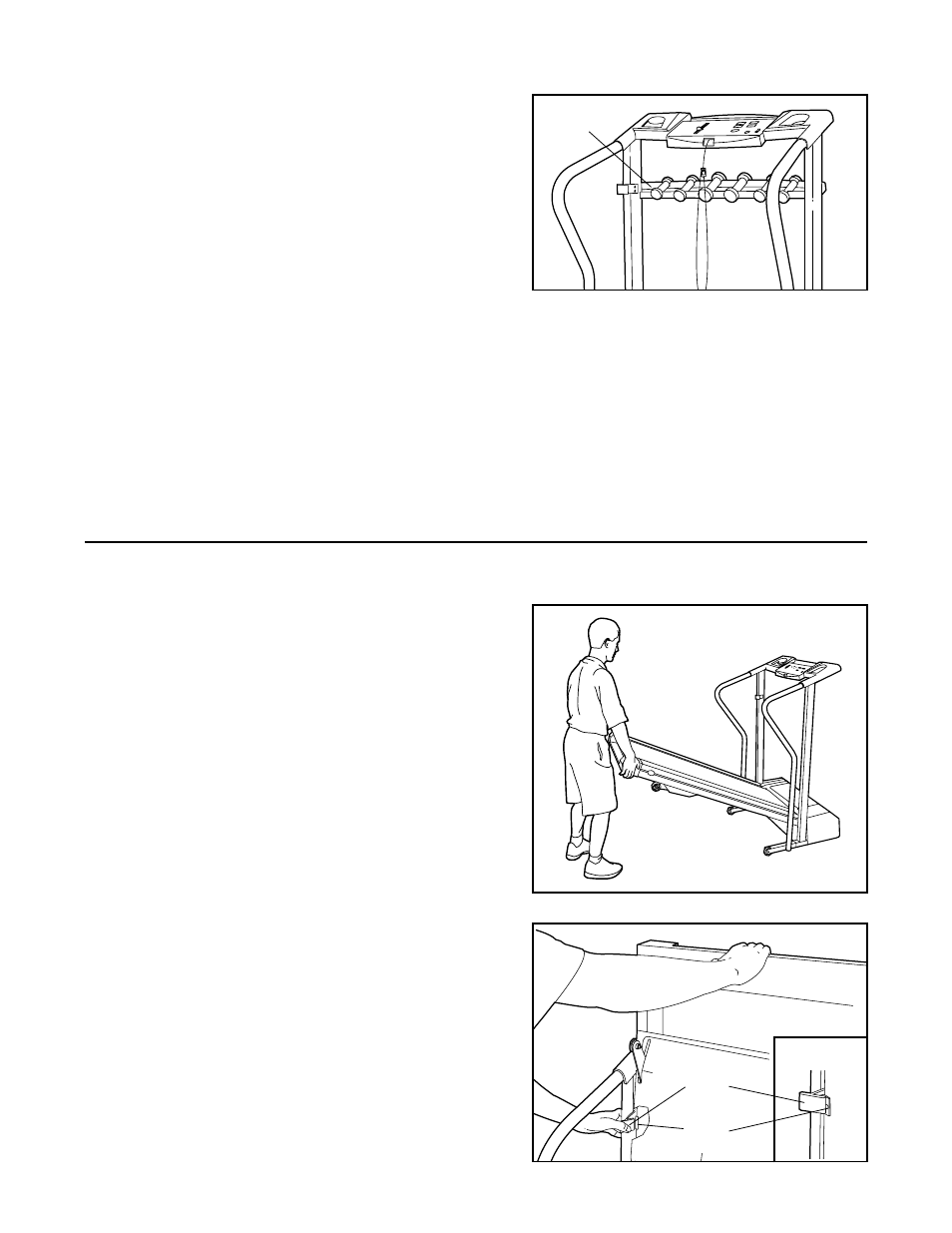 How to fold and move the treadmill | ProForm 525E PFTL49101 User Manual | Page 10 / 19