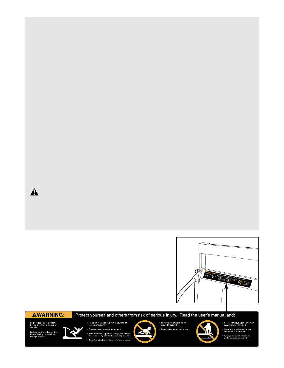 Danger, Warning, Save these instructions | ProForm 525E PFTL49101 User Manual | Page 3 / 19