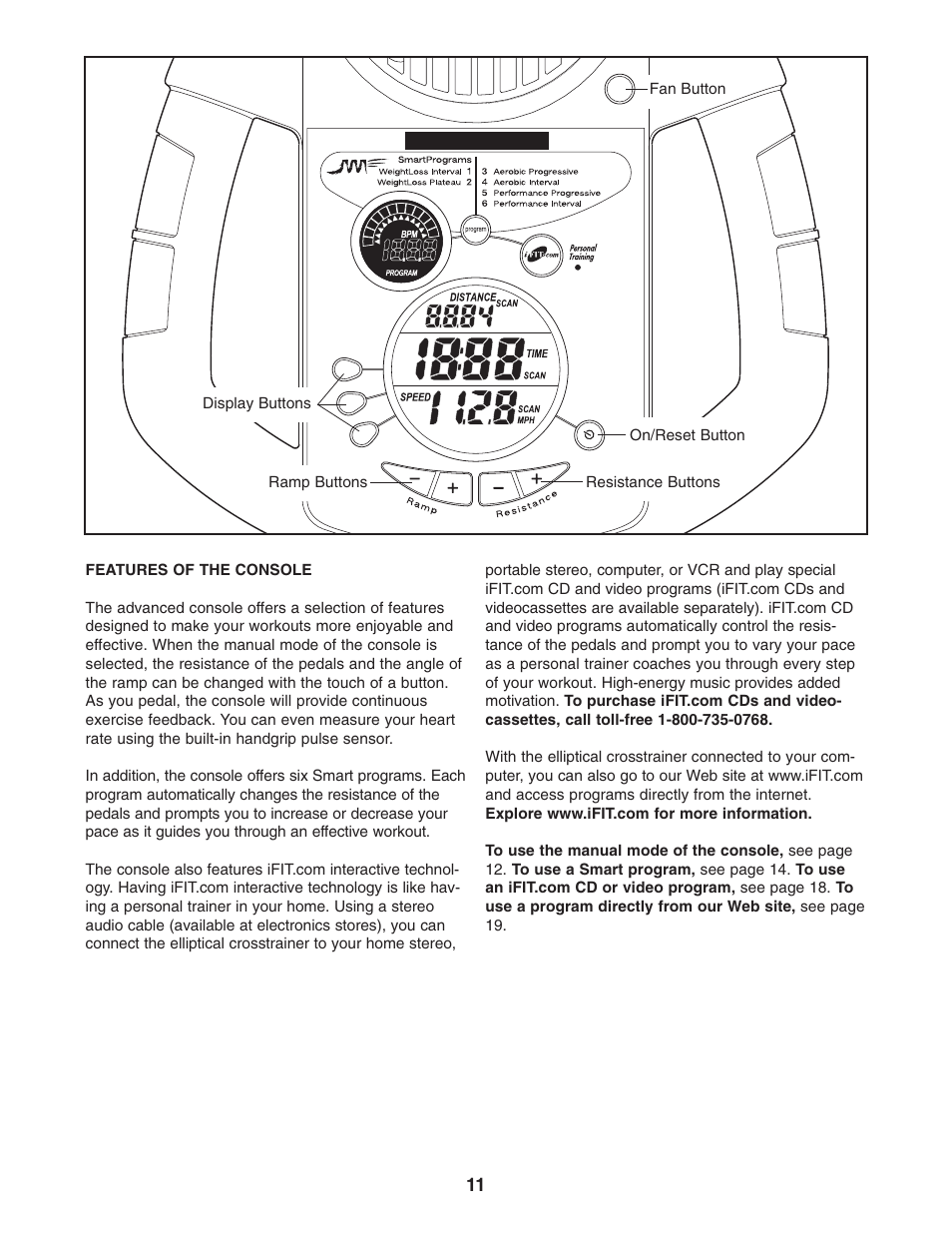 ProForm PFEL54931 User Manual | Page 11 / 24