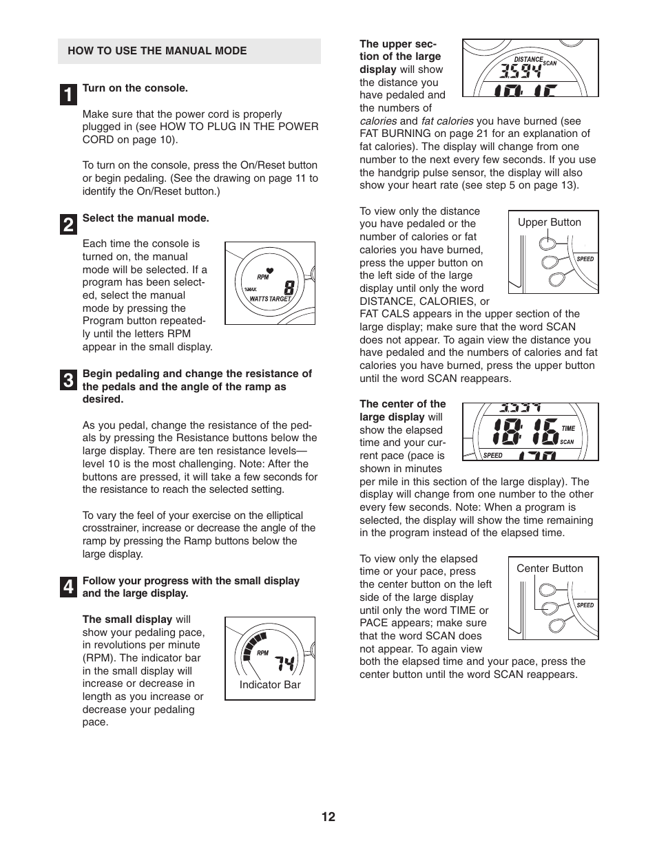 ProForm PFEL54931 User Manual | Page 12 / 24