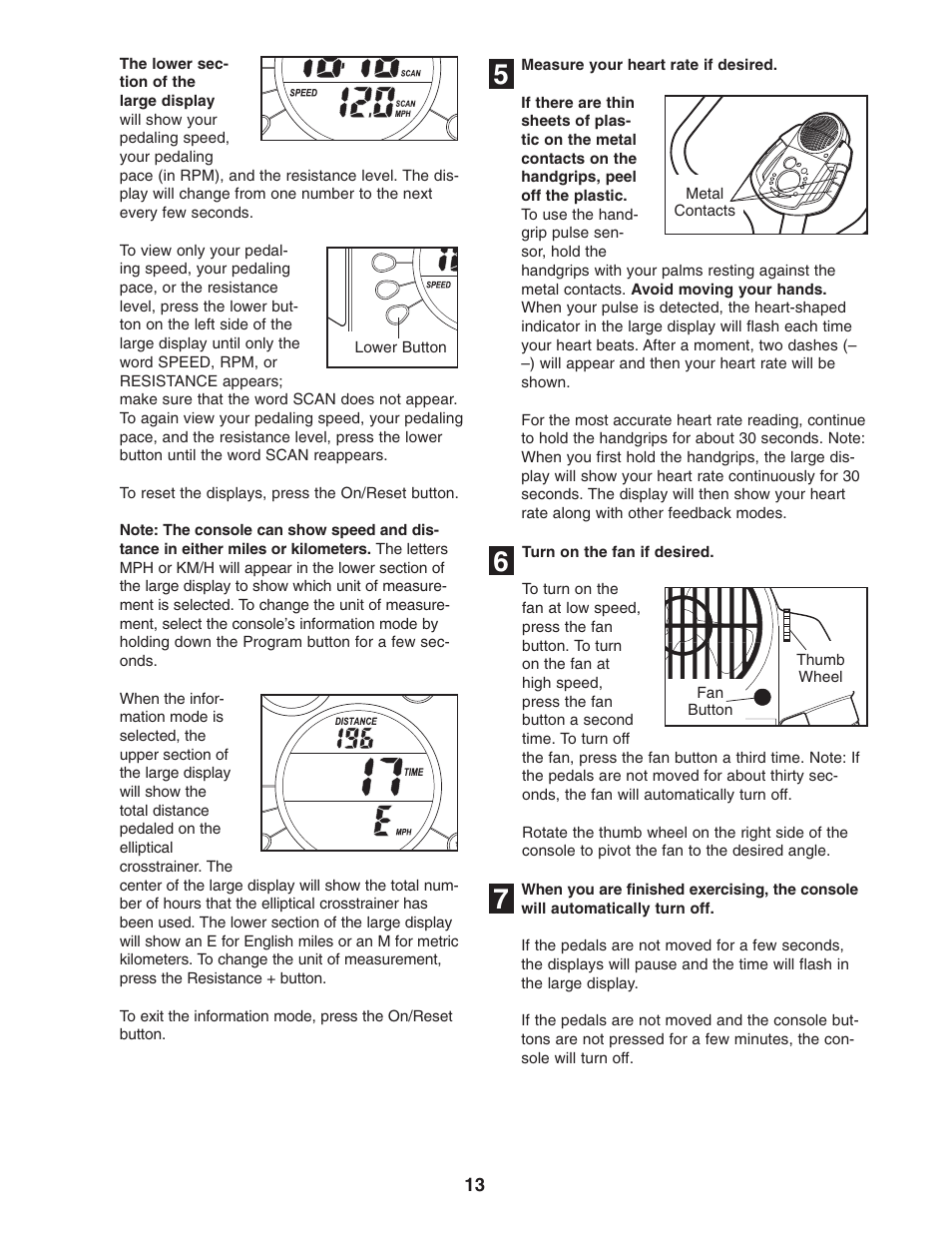 ProForm PFEL54931 User Manual | Page 13 / 24