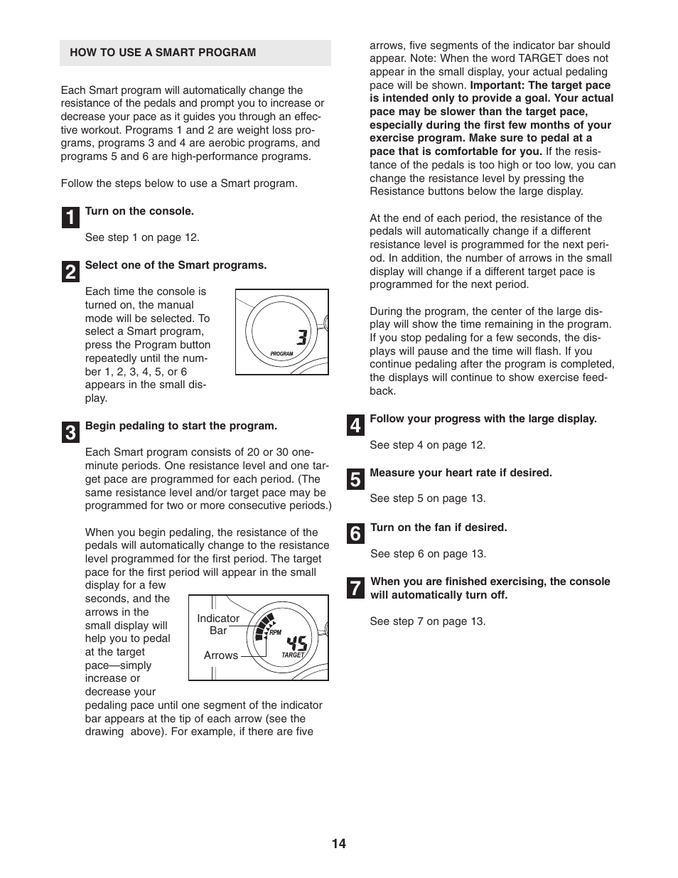 ProForm PFEL54931 User Manual | Page 14 / 24