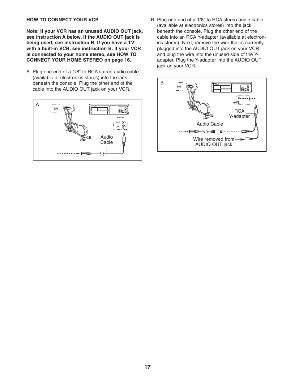 ProForm PFEL54931 User Manual | Page 17 / 24