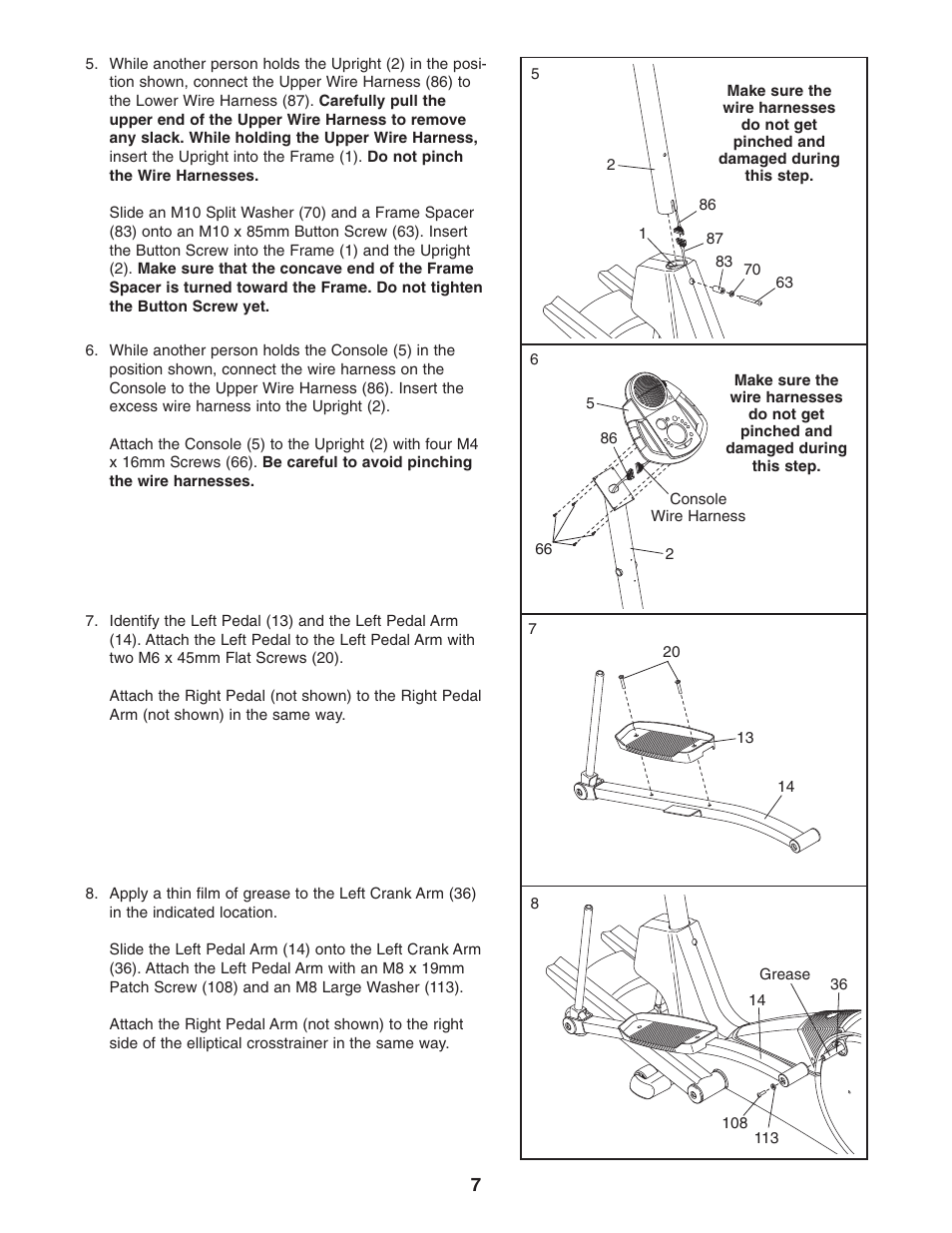 ProForm PFEL54931 User Manual | Page 7 / 24