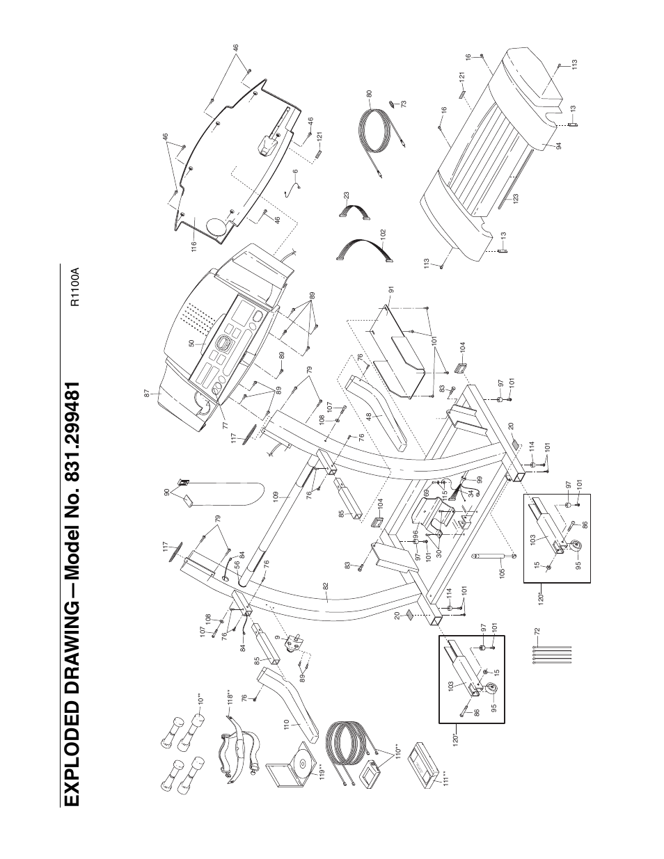 R1100a, Kirk niebergall product lit . group | ProForm 831.299481 User Manual | Page 29 / 30