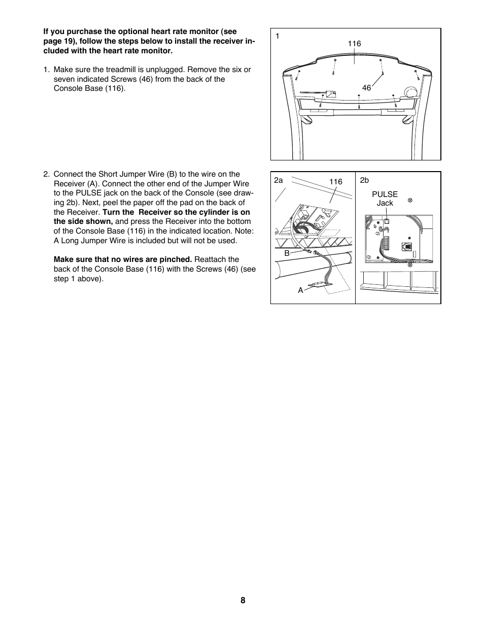 ProForm 831.299481 User Manual | Page 8 / 30