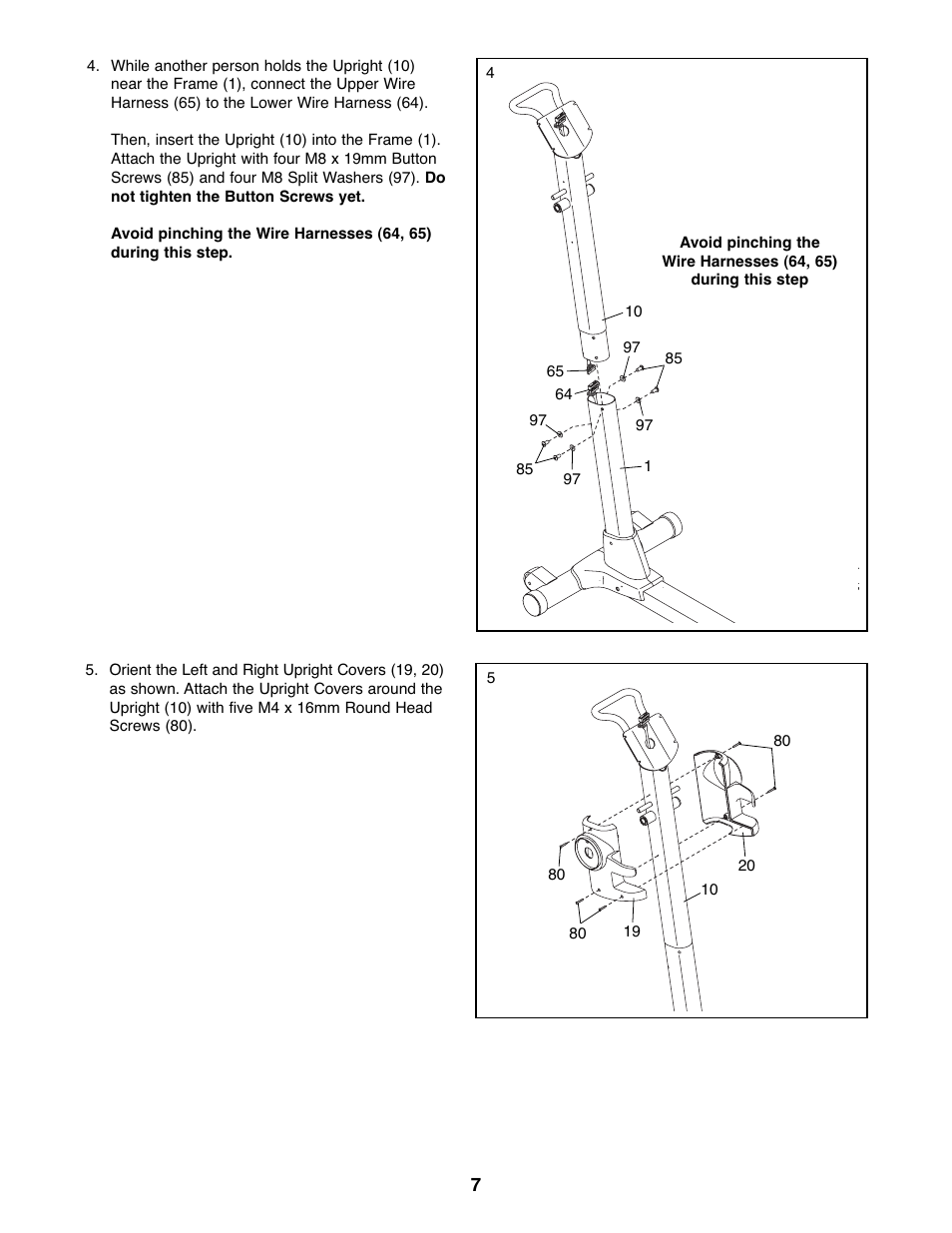 ProForm SPACE SAVER PFEL59107.0 User Manual | Page 7 / 28