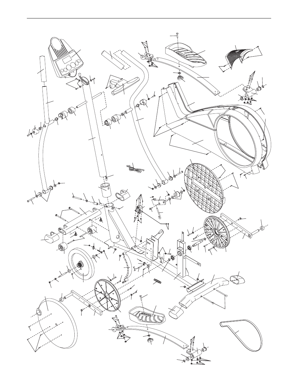 ProForm 700 User Manual | Page 23 / 24