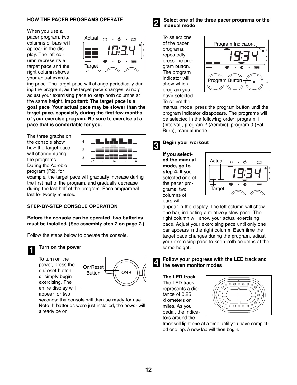 ProForm PFEL04900 User Manual | Page 12 / 20
