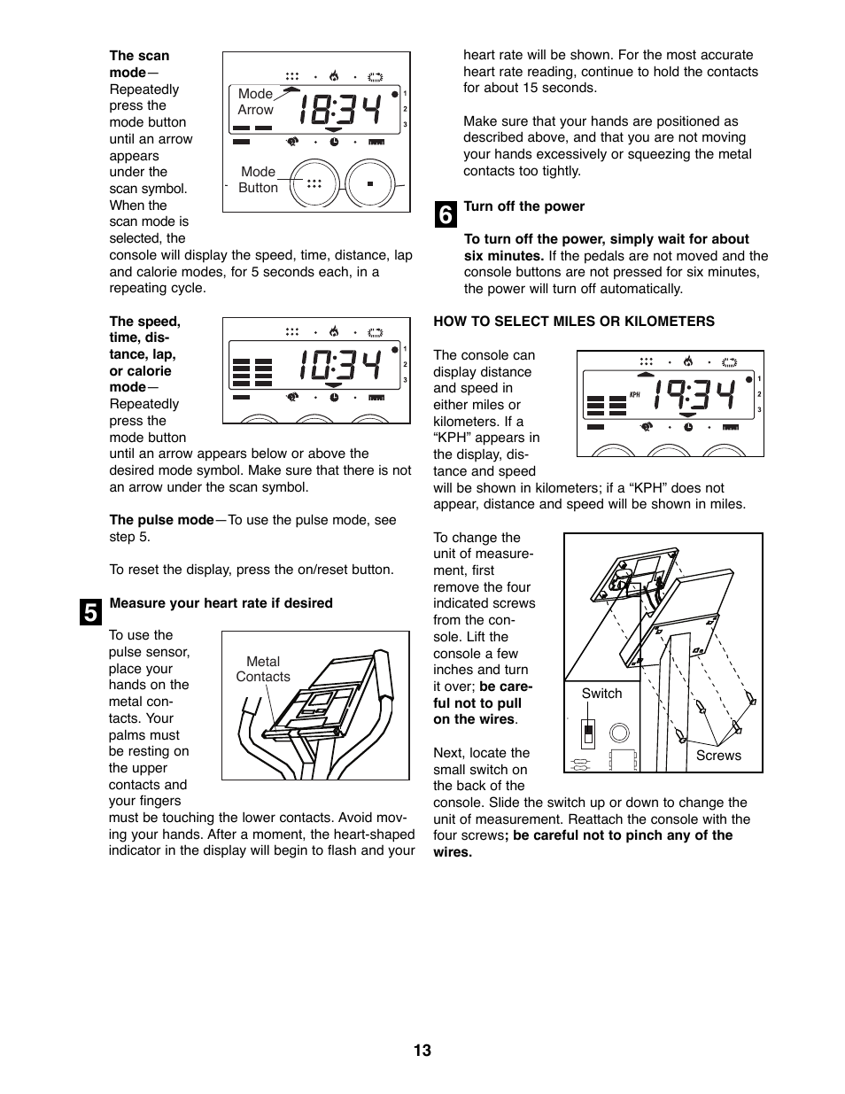 ProForm PFEL04900 User Manual | Page 13 / 20