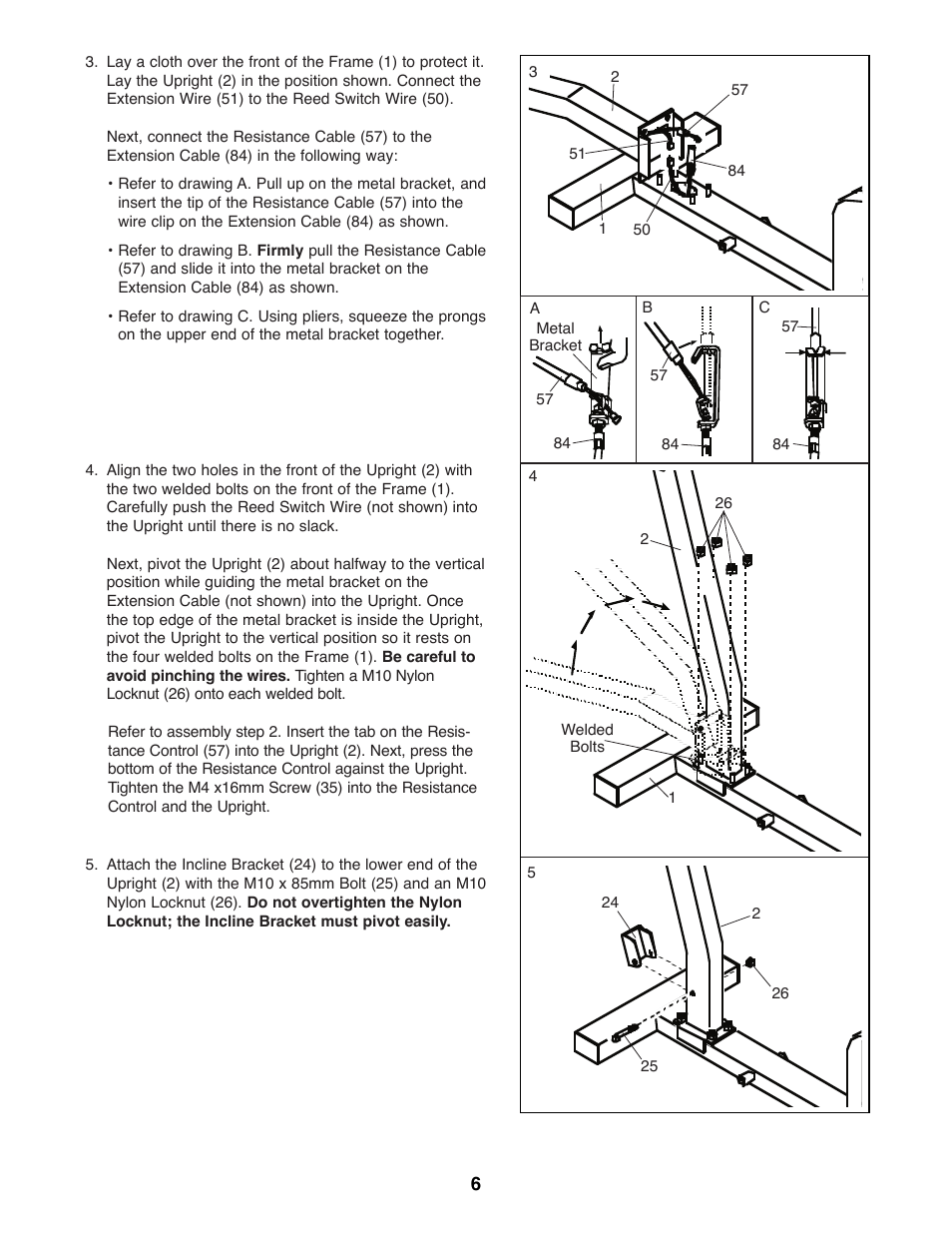 ProForm PFEL04900 User Manual | Page 6 / 20