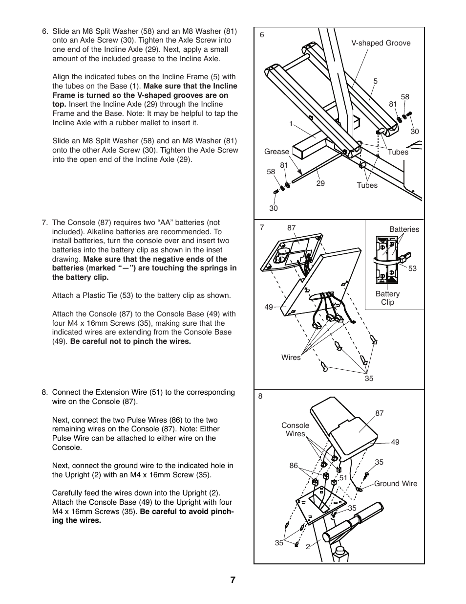 ProForm PFEL04900 User Manual | Page 7 / 20