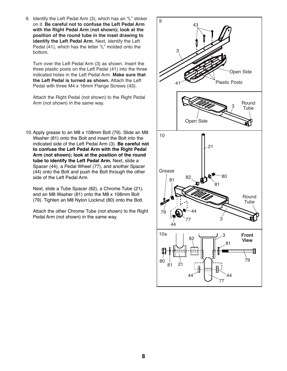 ProForm PFEL04900 User Manual | Page 8 / 20