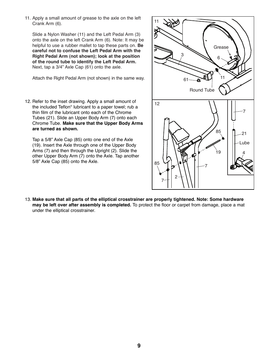 ProForm PFEL04900 User Manual | Page 9 / 20