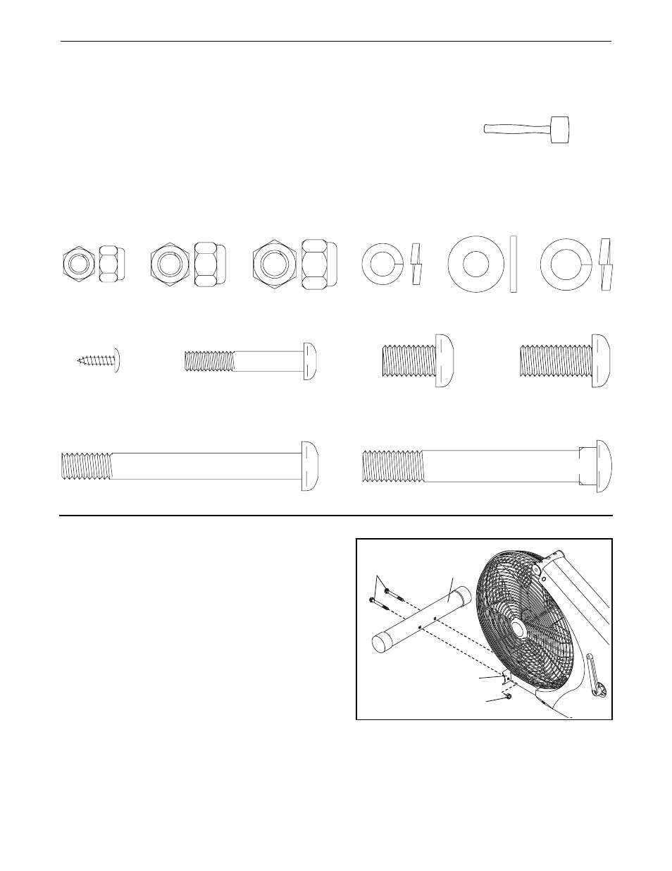 Assembly | ProForm PFEX25121 User Manual | Page 5 / 16