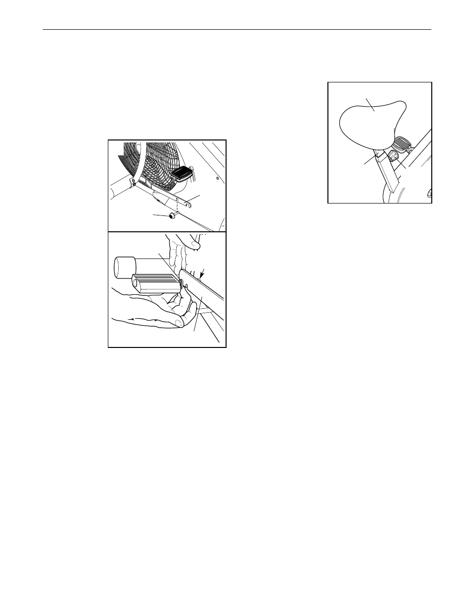 How to operate the exercise cycle | ProForm PFEX25121 User Manual | Page 9 / 16