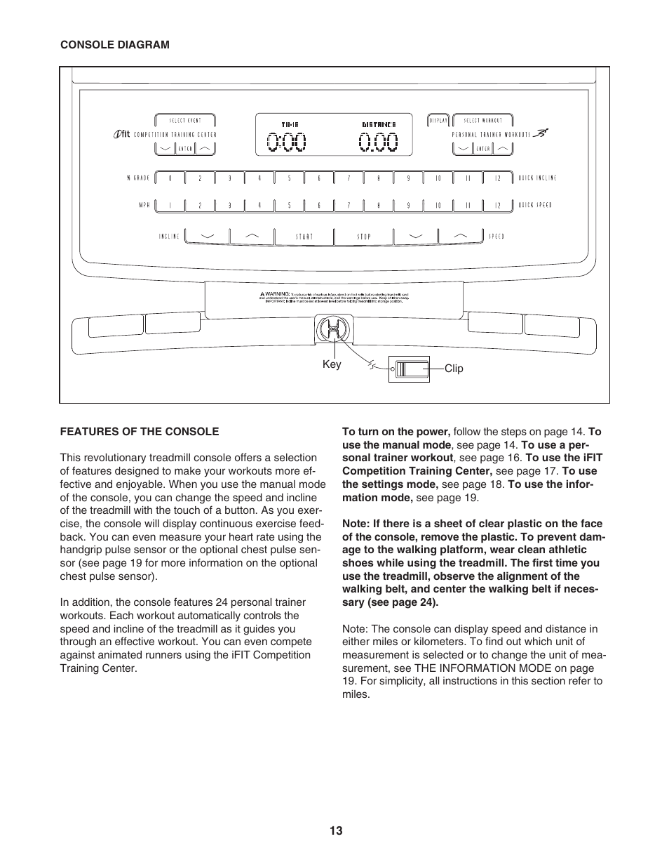 ProForm Competitor PFTL99007.0 User Manual | Page 13 / 32