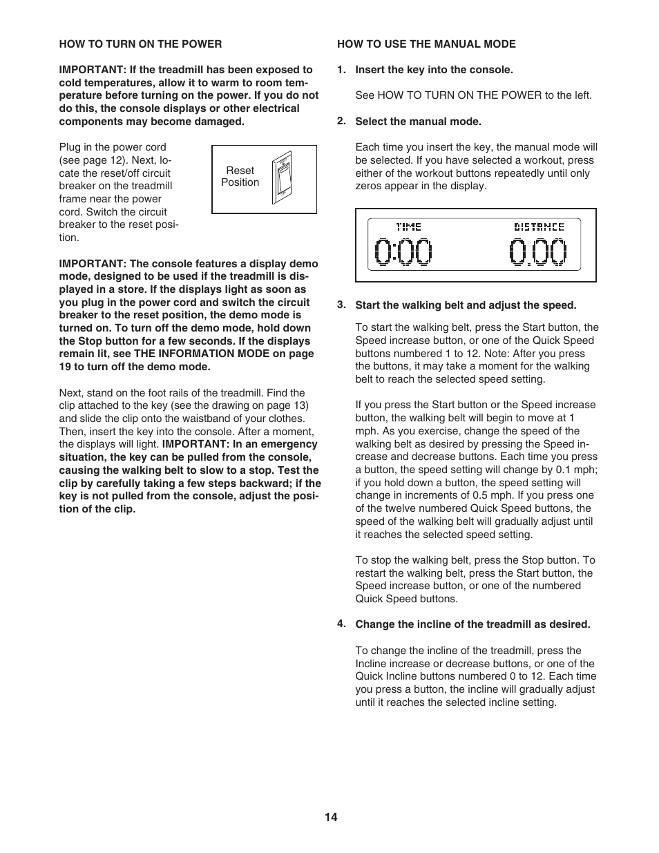 ProForm Competitor PFTL99007.0 User Manual | Page 14 / 32