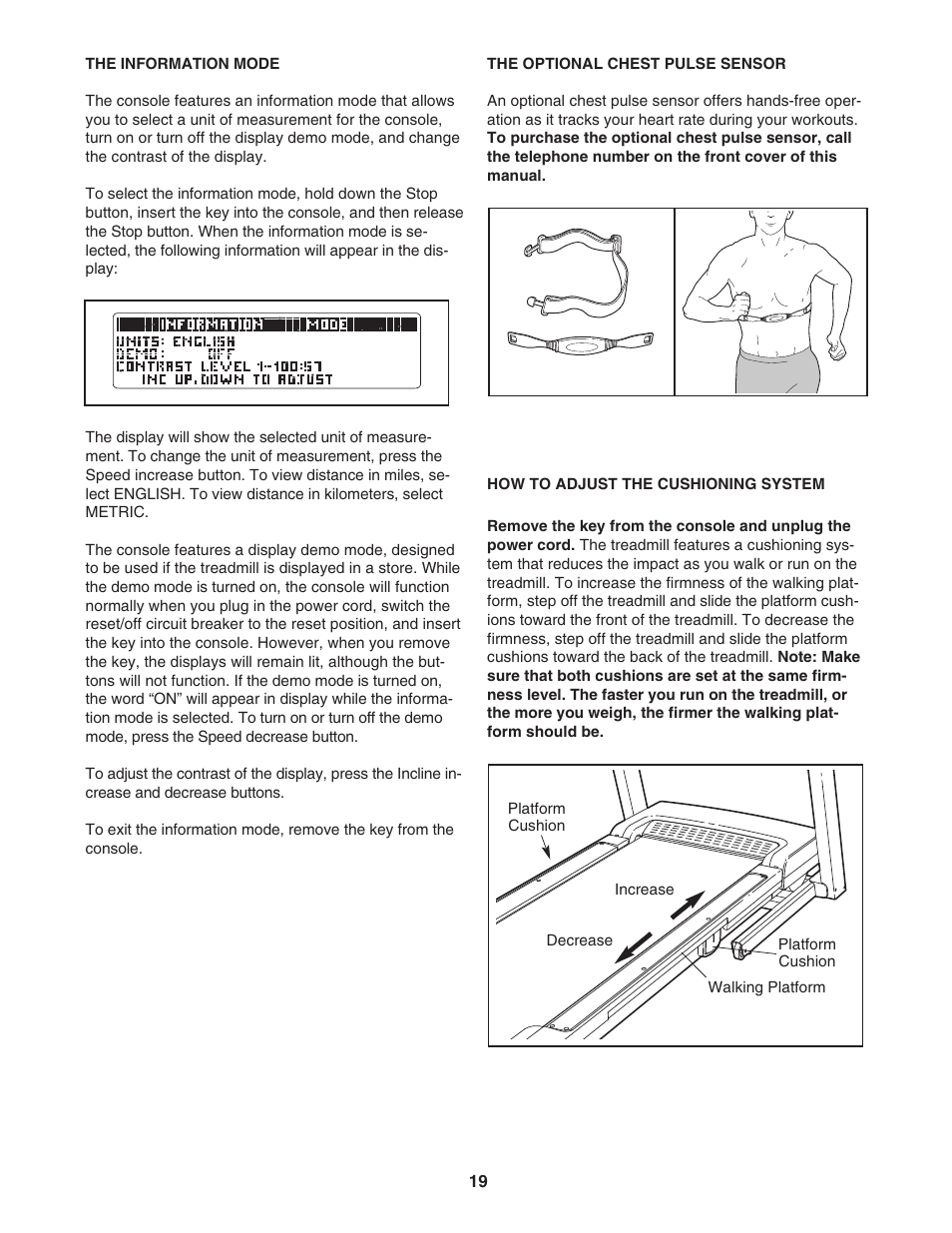 ProForm Competitor PFTL99007.0 User Manual | Page 19 / 32