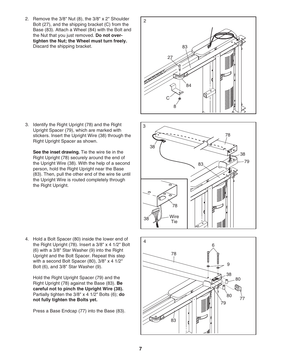 ProForm Competitor PFTL99007.0 User Manual | Page 7 / 32