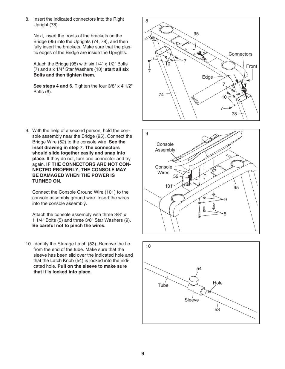 ProForm Competitor PFTL99007.0 User Manual | Page 9 / 32