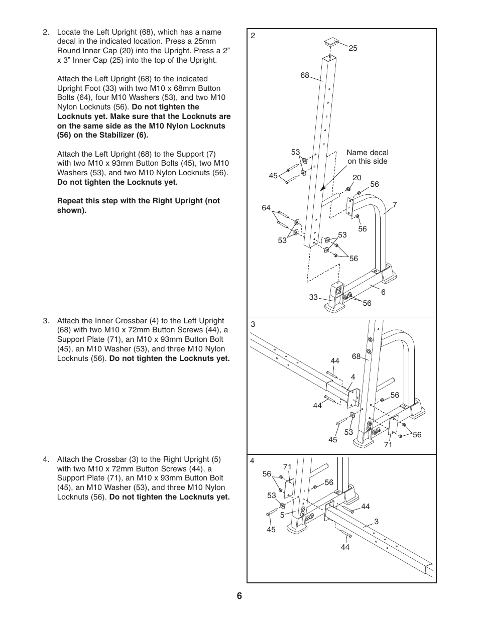 ProForm 831.150320 User Manual | Page 6 / 19