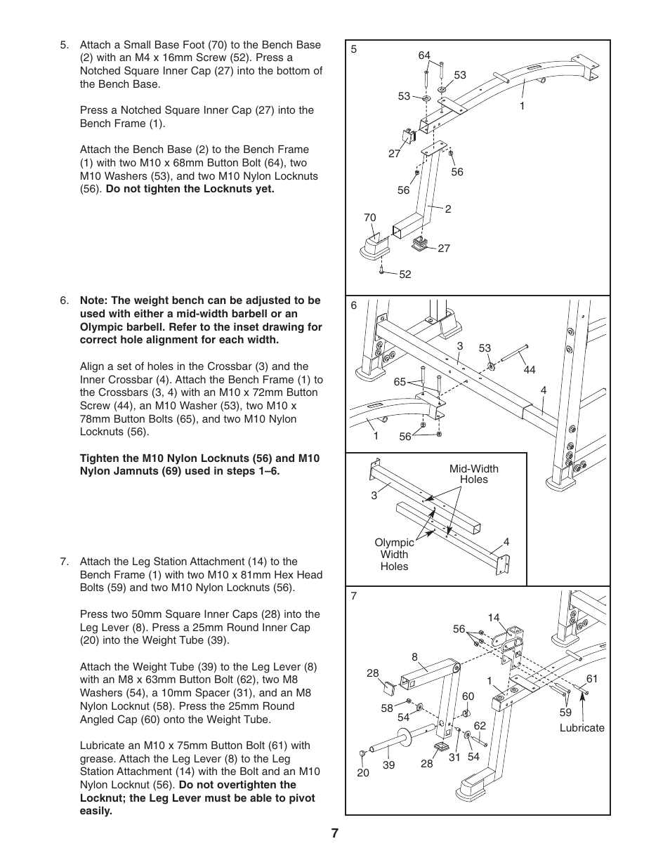ProForm 831.150320 User Manual | Page 7 / 19