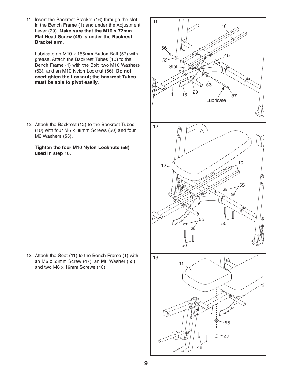 ProForm 831.150320 User Manual | Page 9 / 19