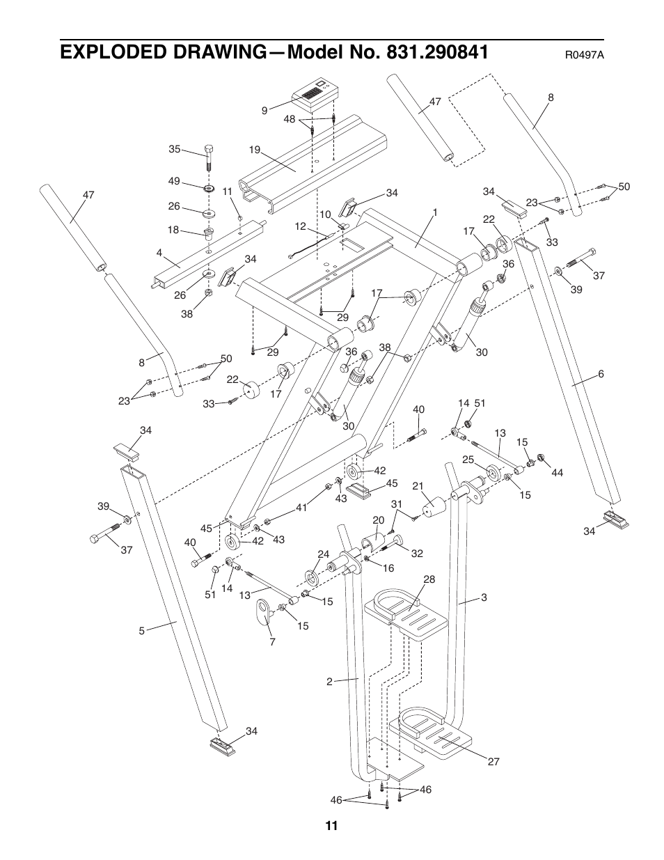 ProForm 831.290841 User Manual | Page 11 / 12