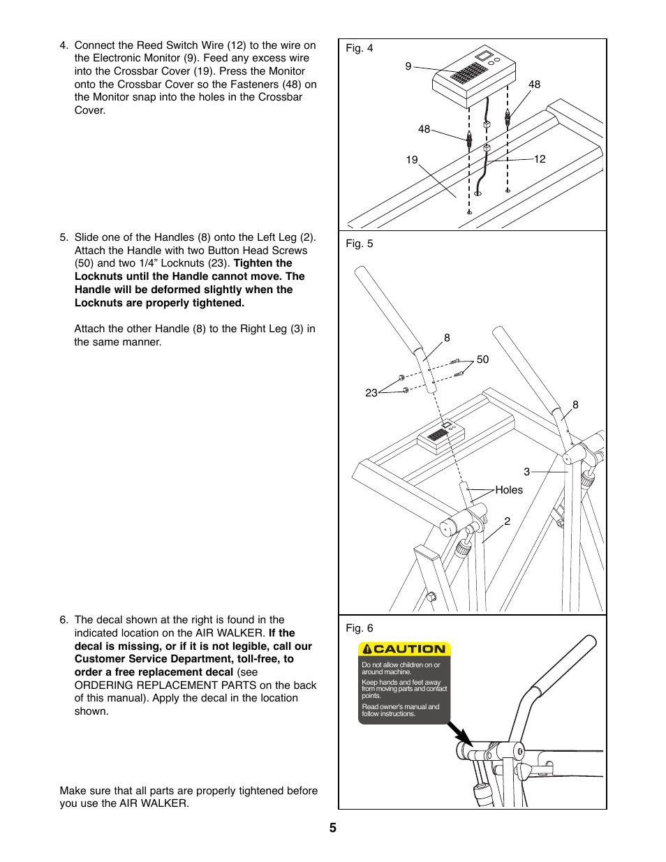 ProForm 831.290841 User Manual | Page 5 / 12