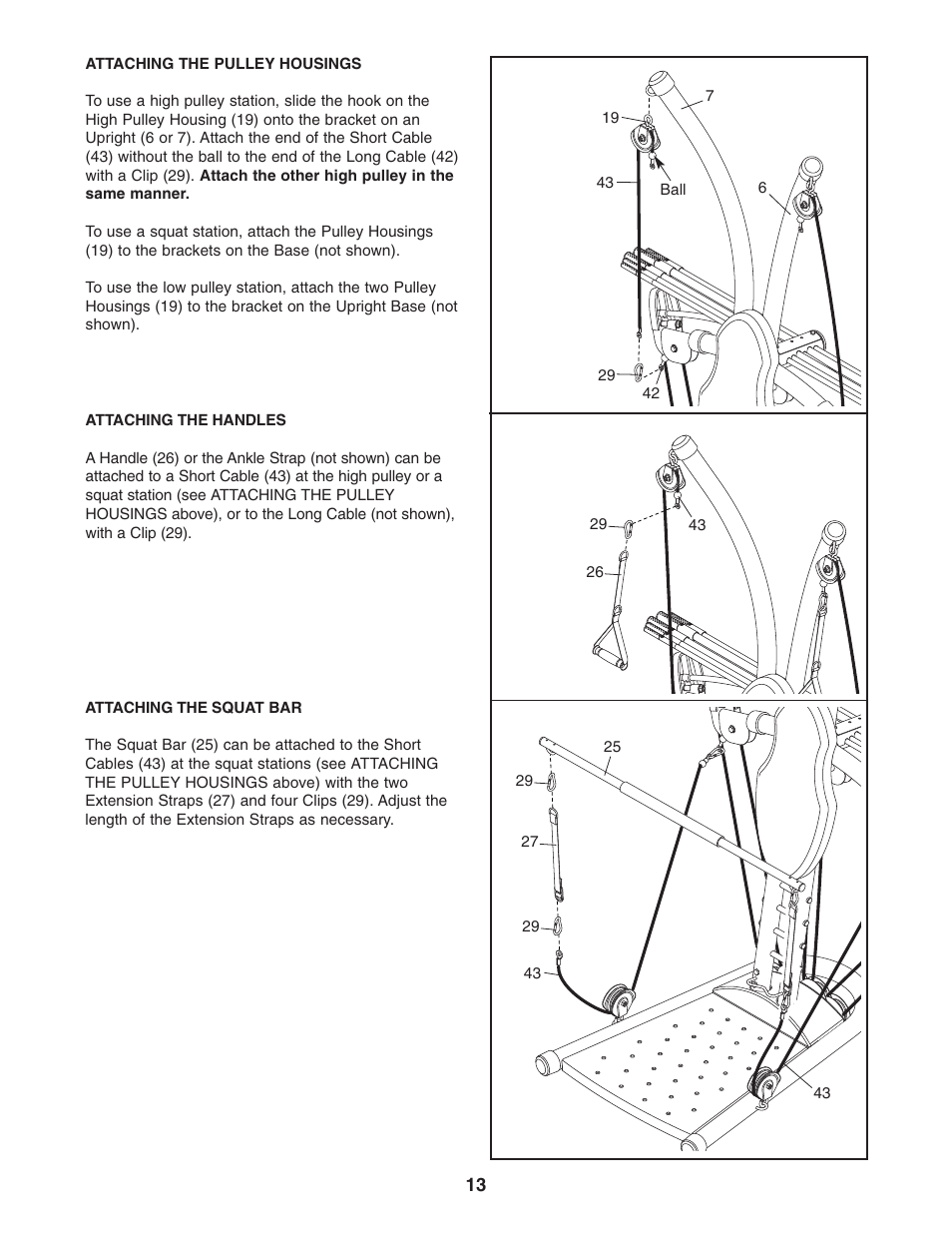 ProForm PFSY2925.0 User Manual | Page 13 / 20