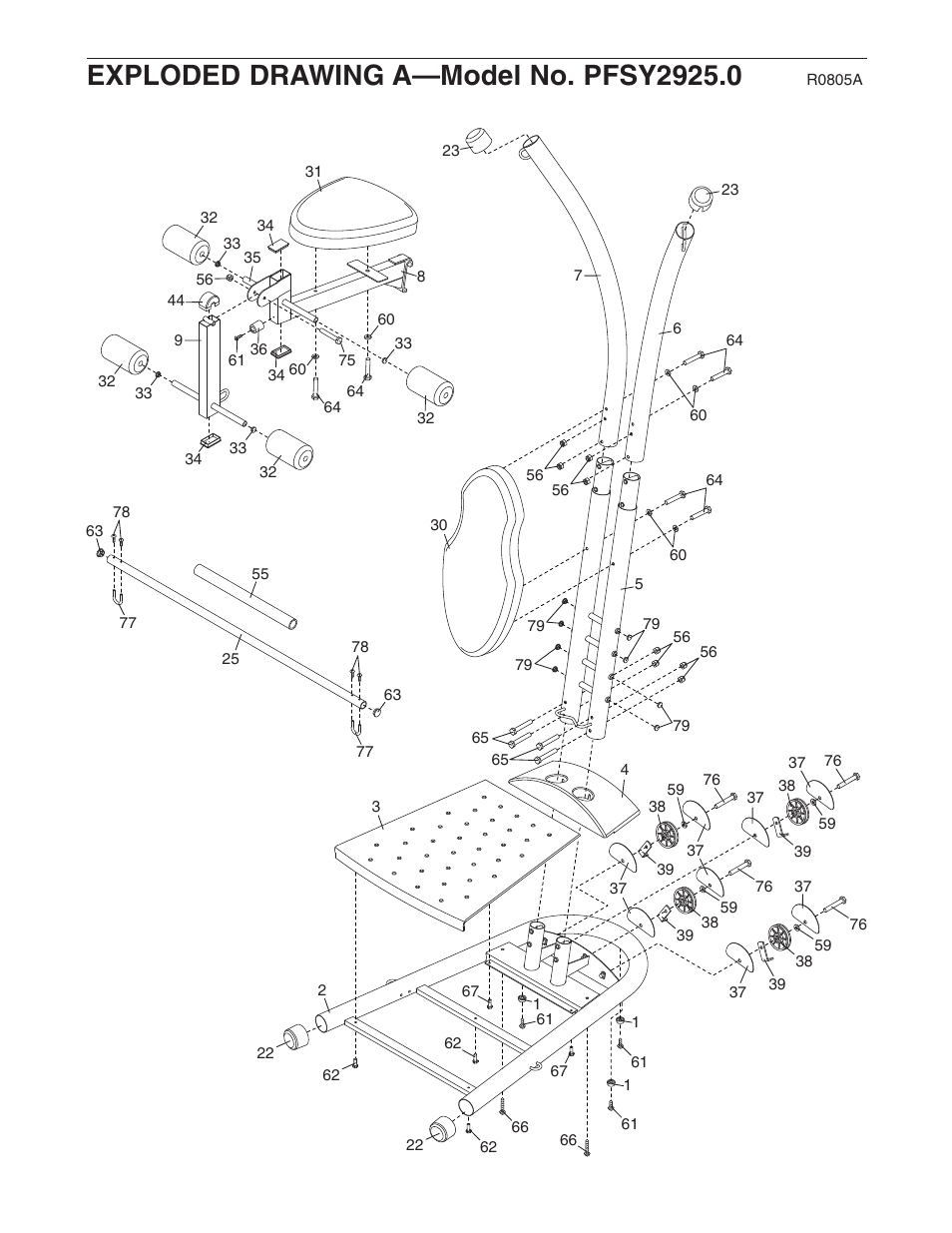 ProForm PFSY2925.0 User Manual | Page 18 / 20