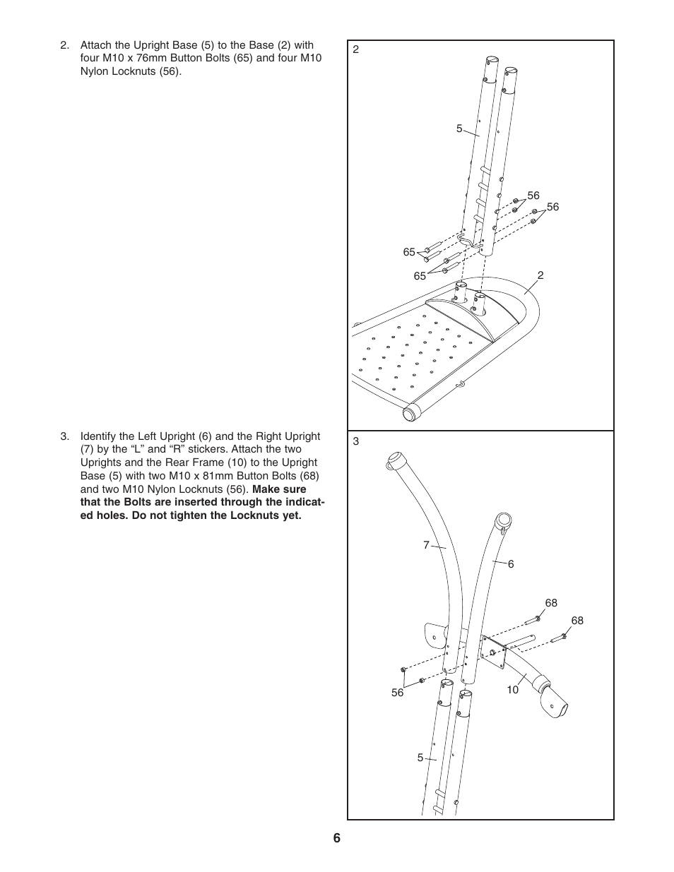 ProForm PFSY2925.0 User Manual | Page 6 / 20