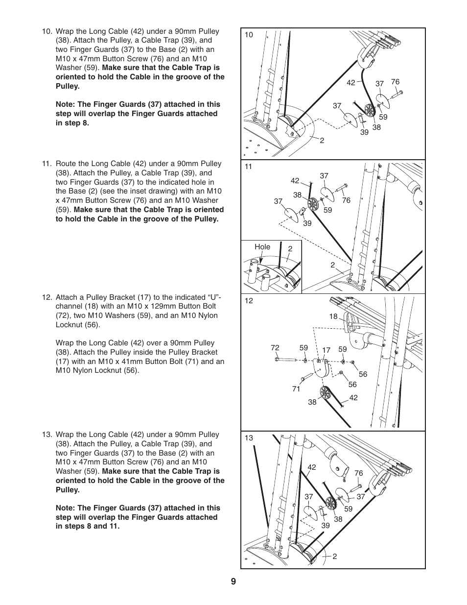 ProForm PFSY2925.0 User Manual | Page 9 / 20
