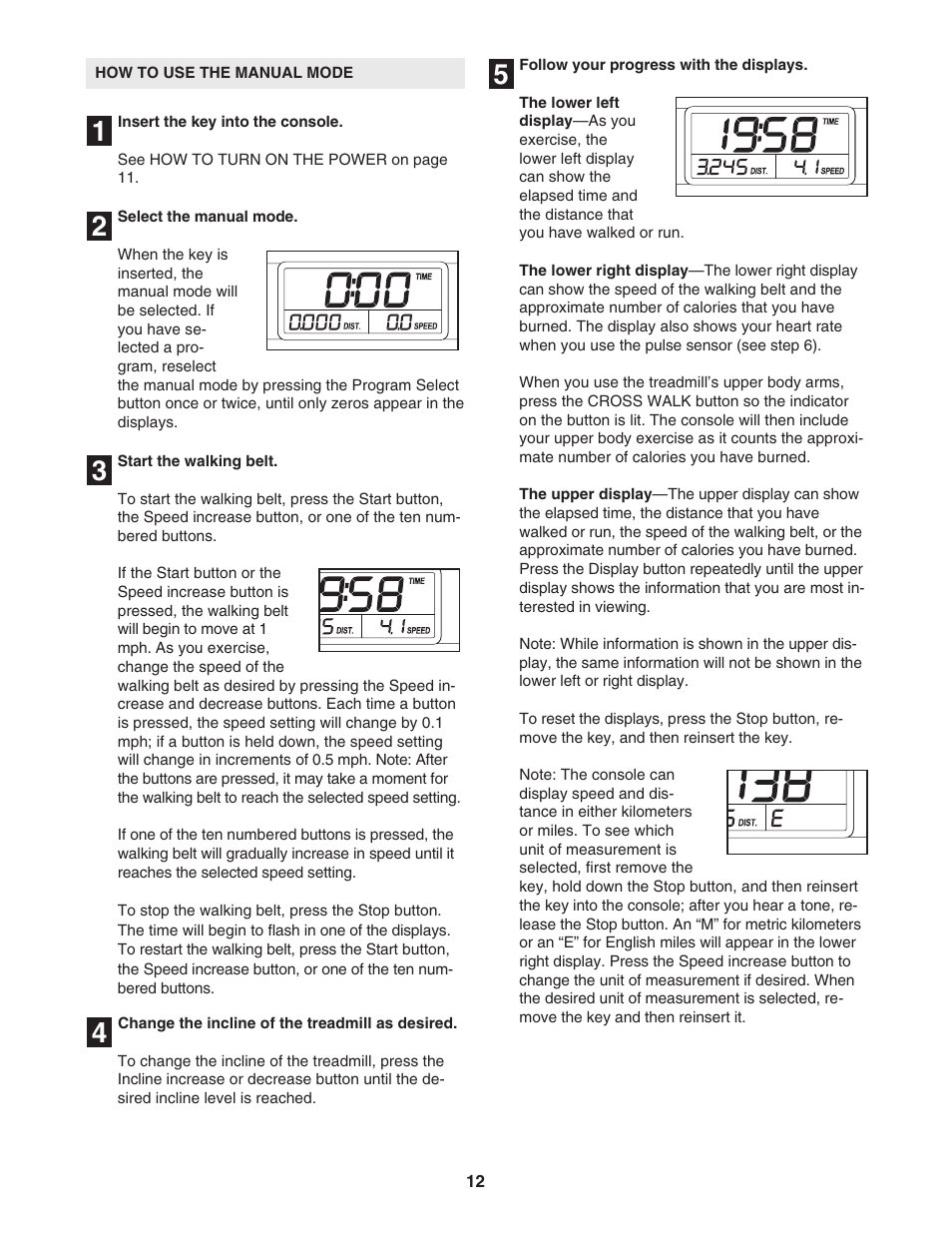 ProForm 831.24623.0 User Manual | Page 12 / 28