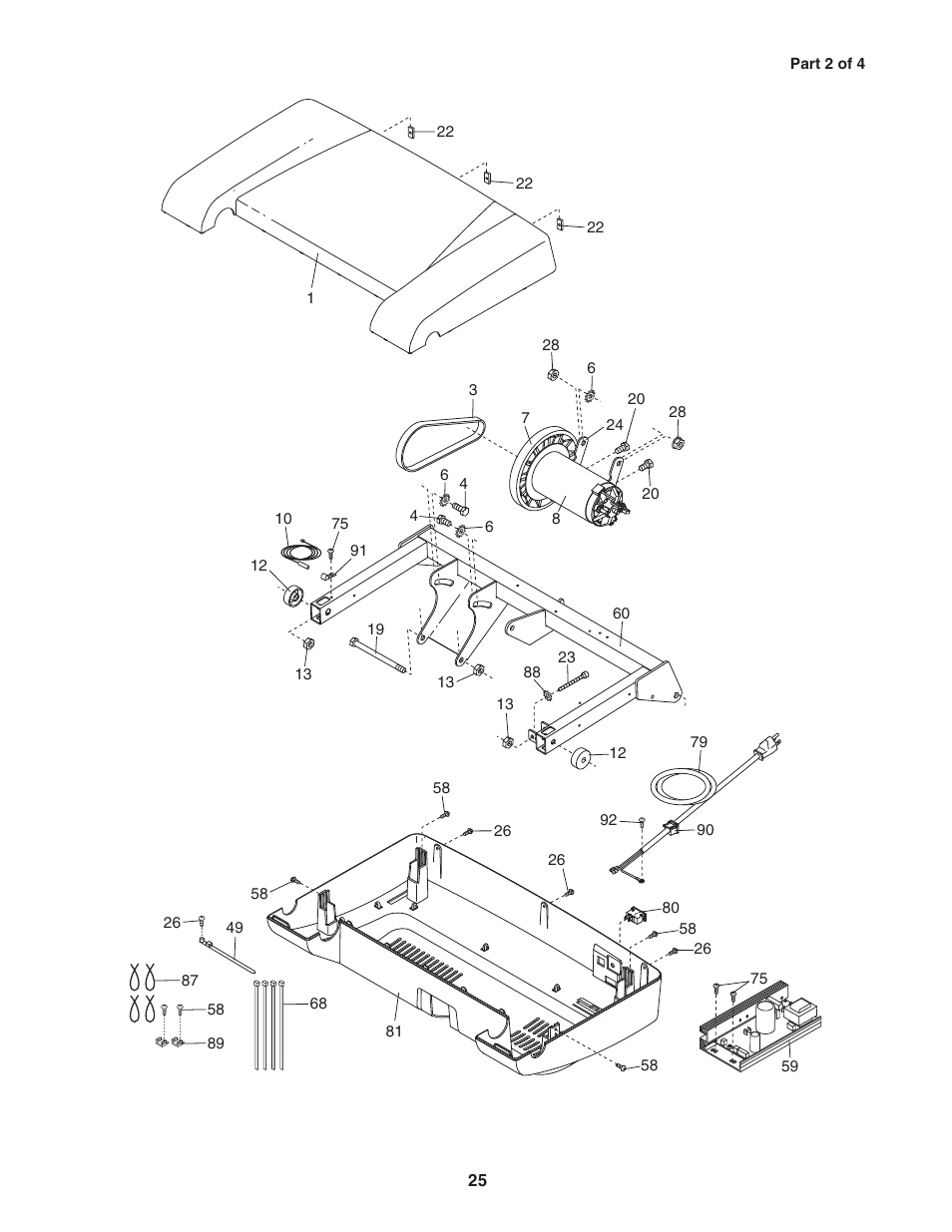 ProForm 831.24623.0 User Manual | Page 25 / 28
