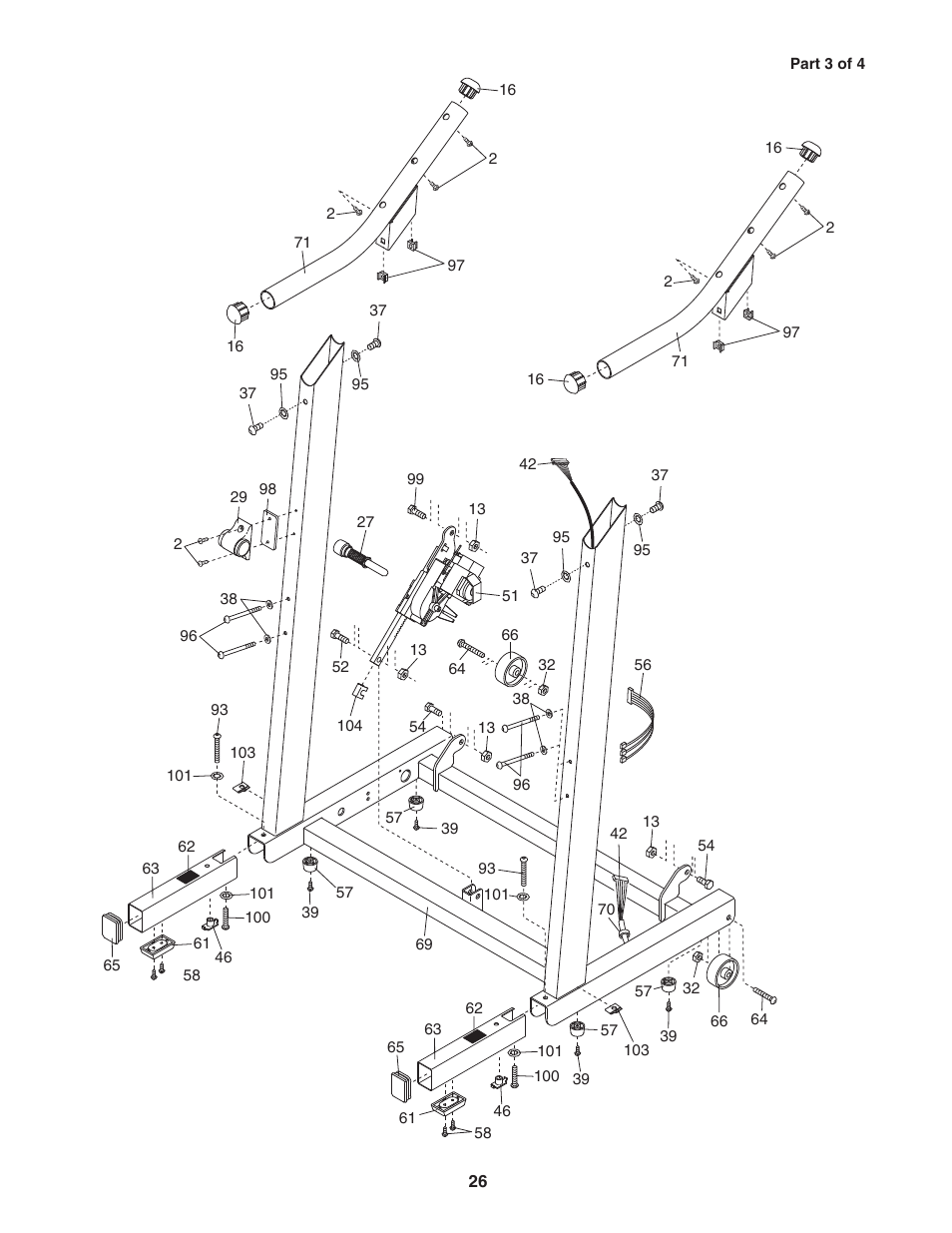 ProForm 831.24623.0 User Manual | Page 26 / 28