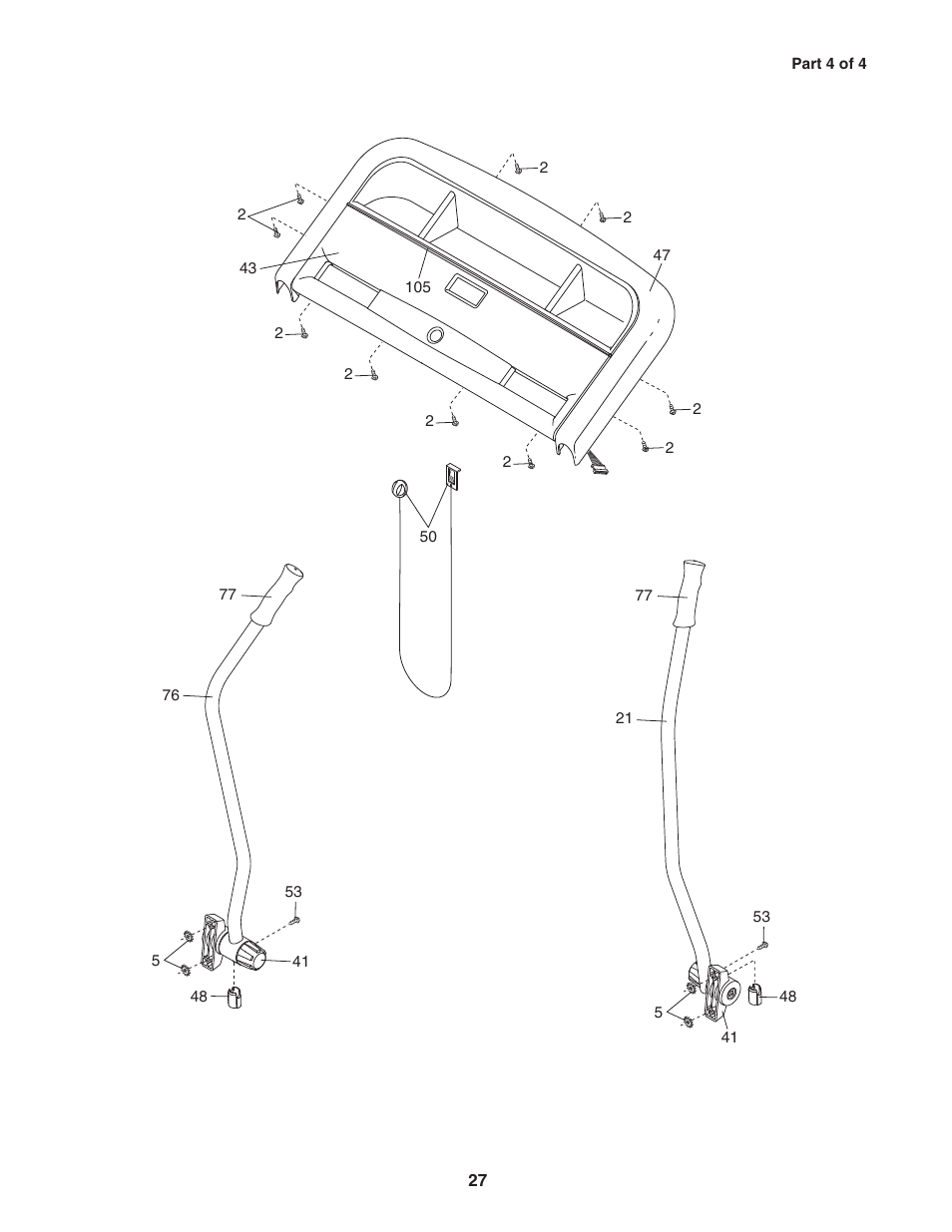 ProForm 831.24623.0 User Manual | Page 27 / 28