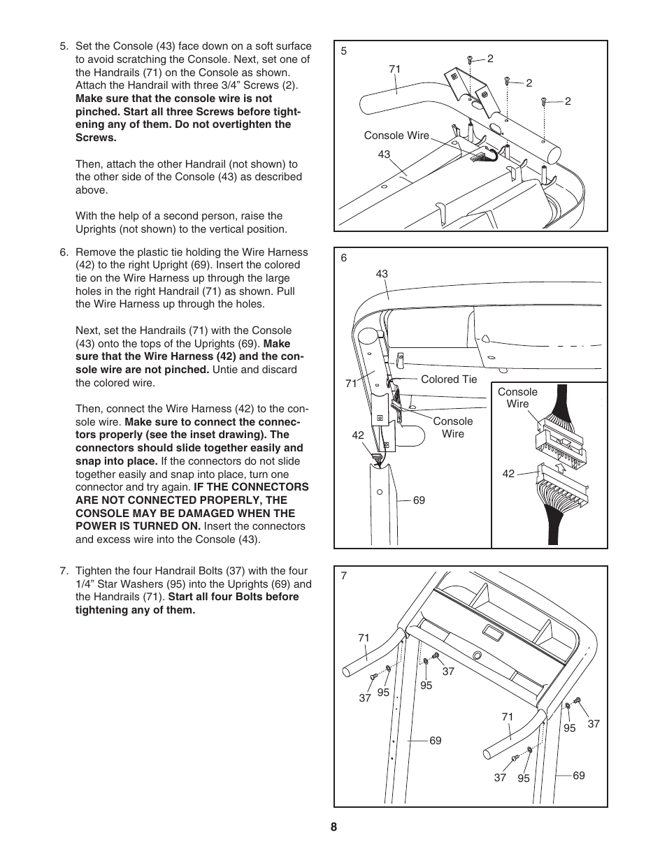 ProForm 831.24623.0 User Manual | Page 8 / 28